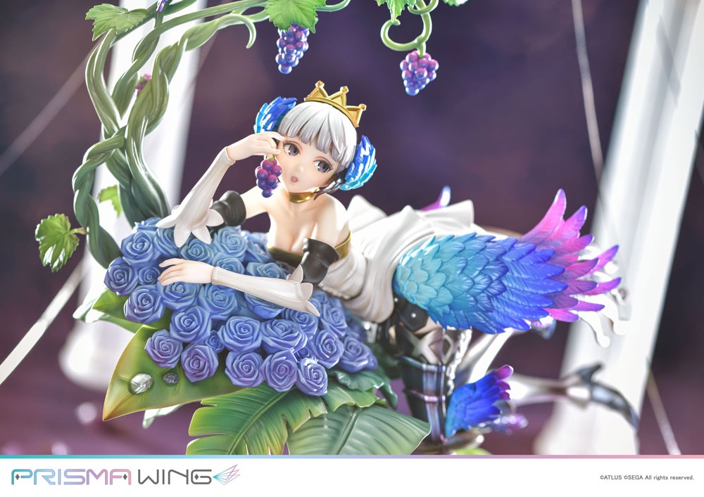 Odin Sphere Prisma Wing PVC Statue 1/7 Leifthrasir Gwendolyn 24 cm Image 9