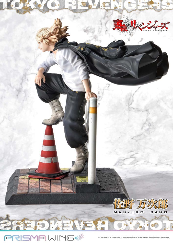 Tokyo Revengers Prisma Wing PVC Statue 1/7 Manjiro Sano 23 cm Image 6
