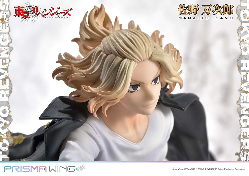 Tokyo Revengers Prisma Wing PVC Statue 1/7 Manjiro Sano 23 cm Image 18
