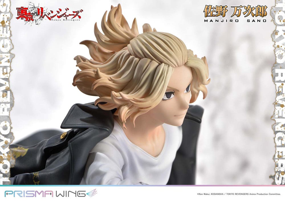 Tokyo Revengers Prisma Wing PVC Statue 1/7 Manjiro Sano 23 cm Image 19