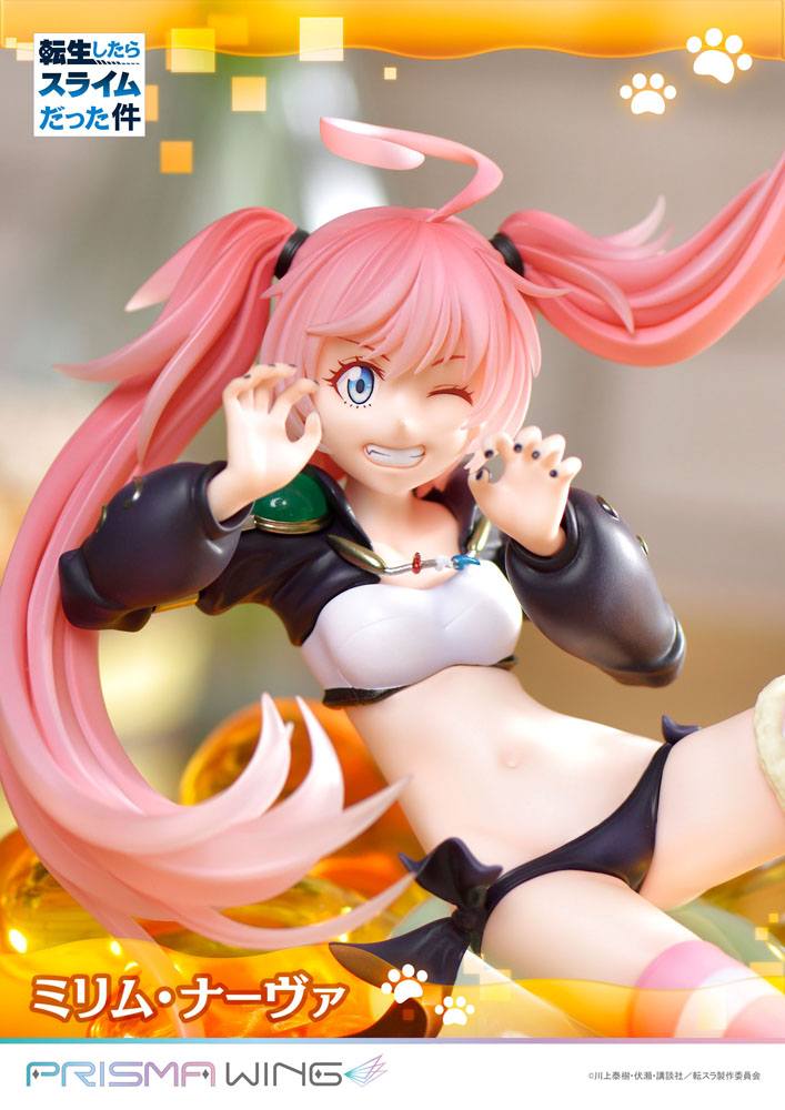 That Time I Got Reincarnated as a Slime Prisma Wing PVC Statue 1/7 Milim Nava 19 cm Image 5
