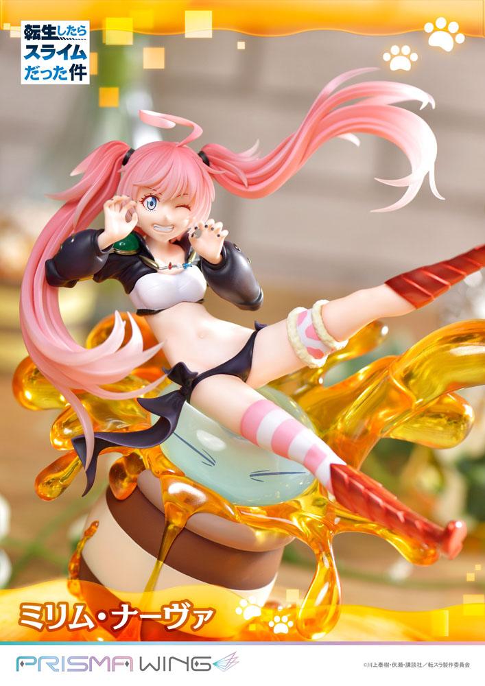 That Time I Got Reincarnated as a Slime Prisma Wing PVC Statue 1/7 Milim Nava 19 cm Image 6