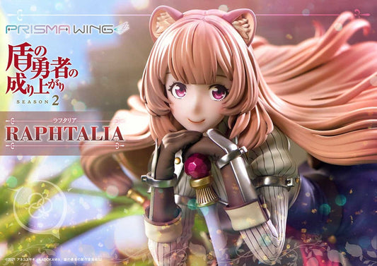 The Rising of the Shield Hero Season 2 Prisma Wing PVC Statue 1/7 Raphtalia 21 cm Image 2