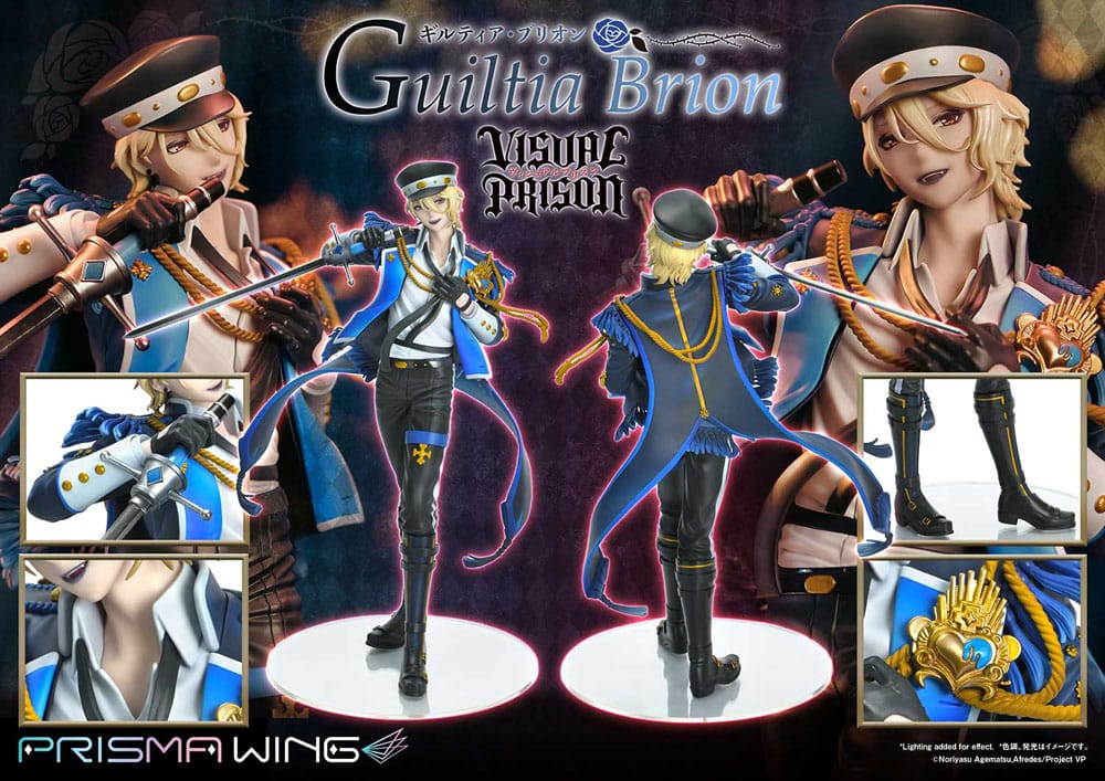 Visual Prison Prisma Wing PVC Statue 1/7 Guiltia Brion 27 cm Image 12