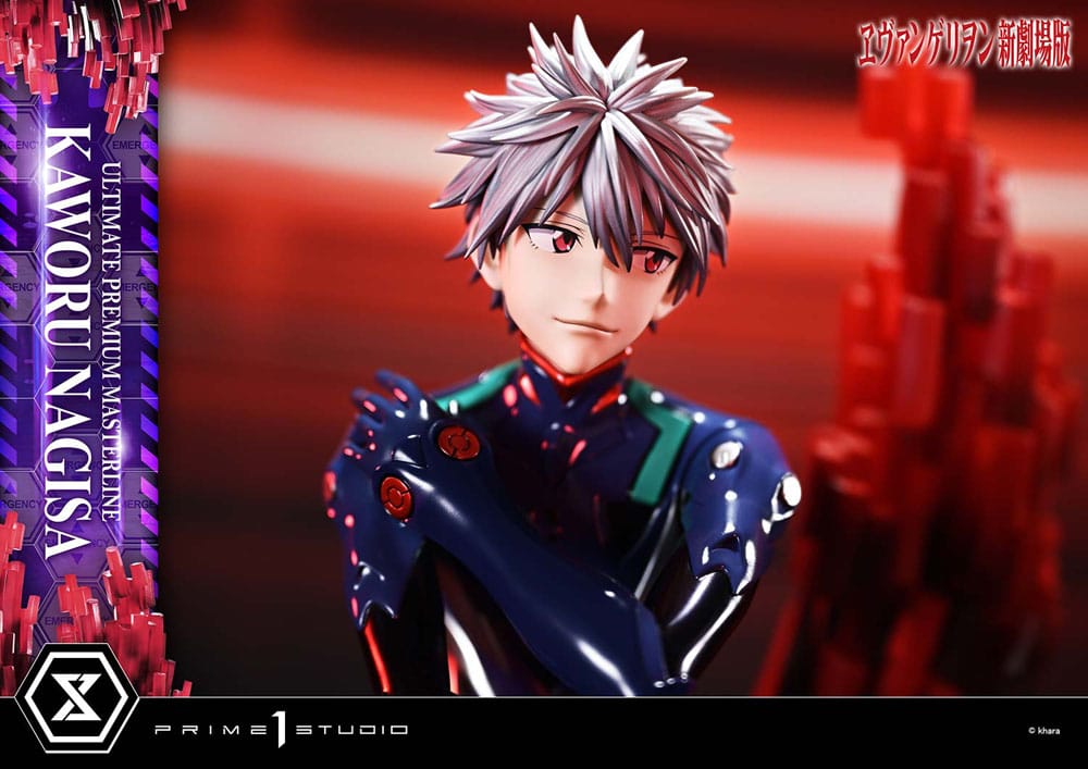 Neon Genesis Evangelion Ultimate Premium Masterline Series Statue 1/4 Kaworu Nagisa 47 cm Image 20