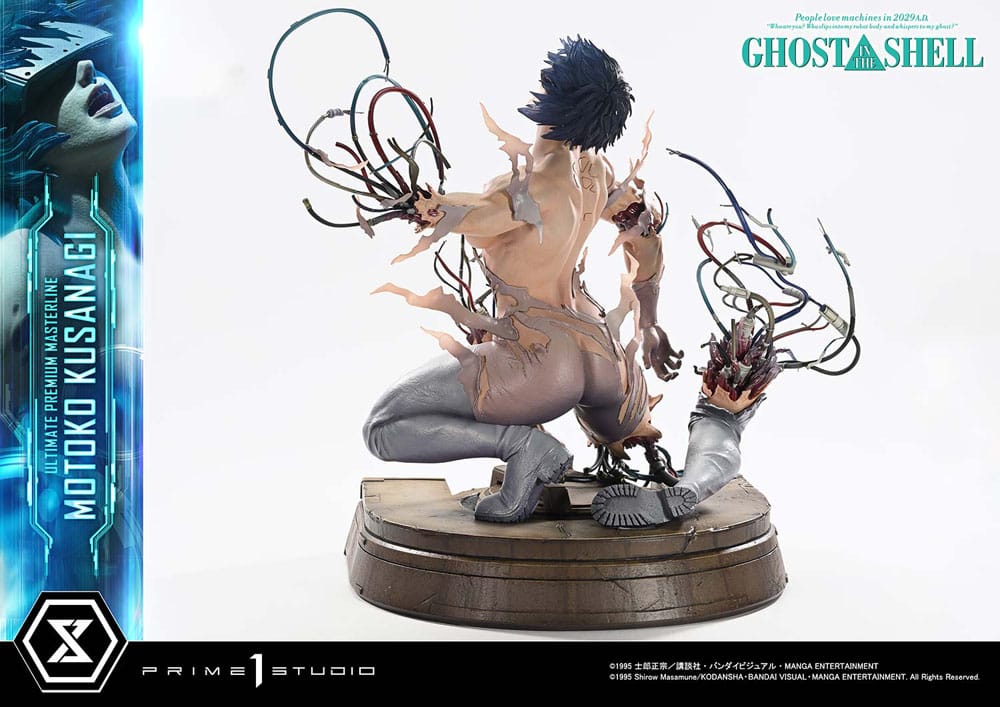 Ghost in the Shell Ultimate Premium Masterline Series Statue 1/4 Motoko Kusanagi 38 cm Image 8