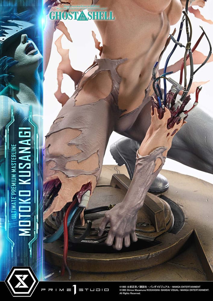 Ghost in the Shell Ultimate Premium Masterline Series Statue 1/4 Motoko Kusanagi 38 cm Image 21
