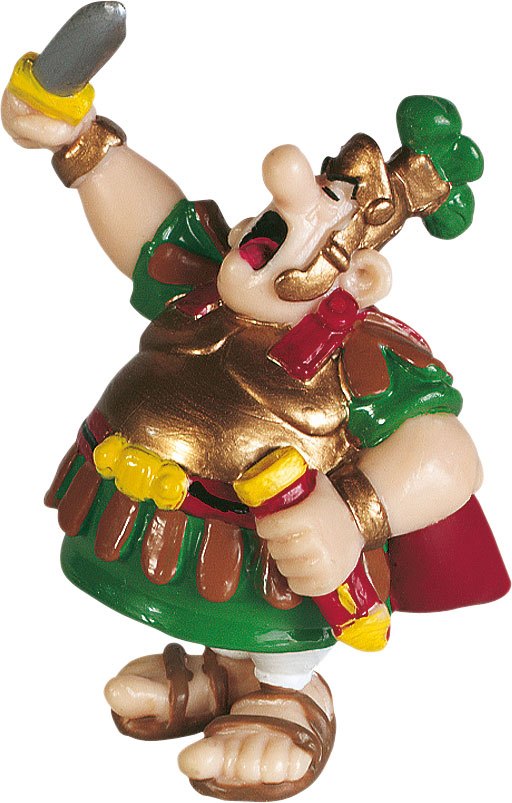 Asterix Figur Zenturio mit Schwert 8 cm Image