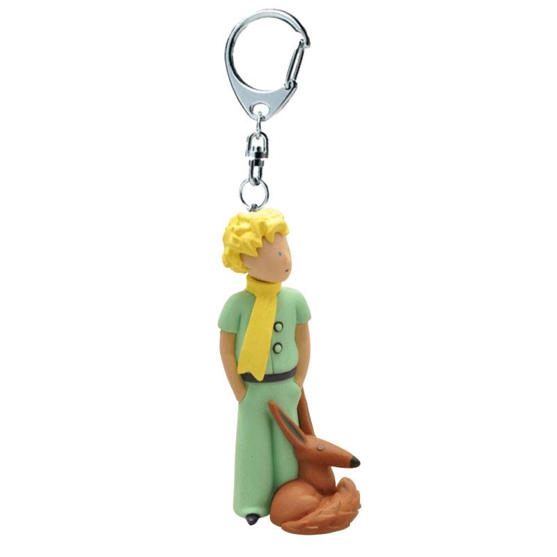 Der Kleine Prinz Schlüsselanhänger Der Kleine Prinz und der Fuchs 13 cm Image