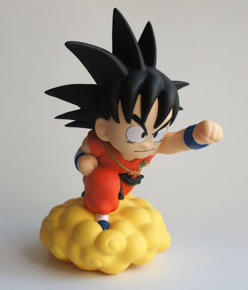 Dragon Ball Chibi Spardose Son Goku auf Überschallwolke 22 cm Image 5