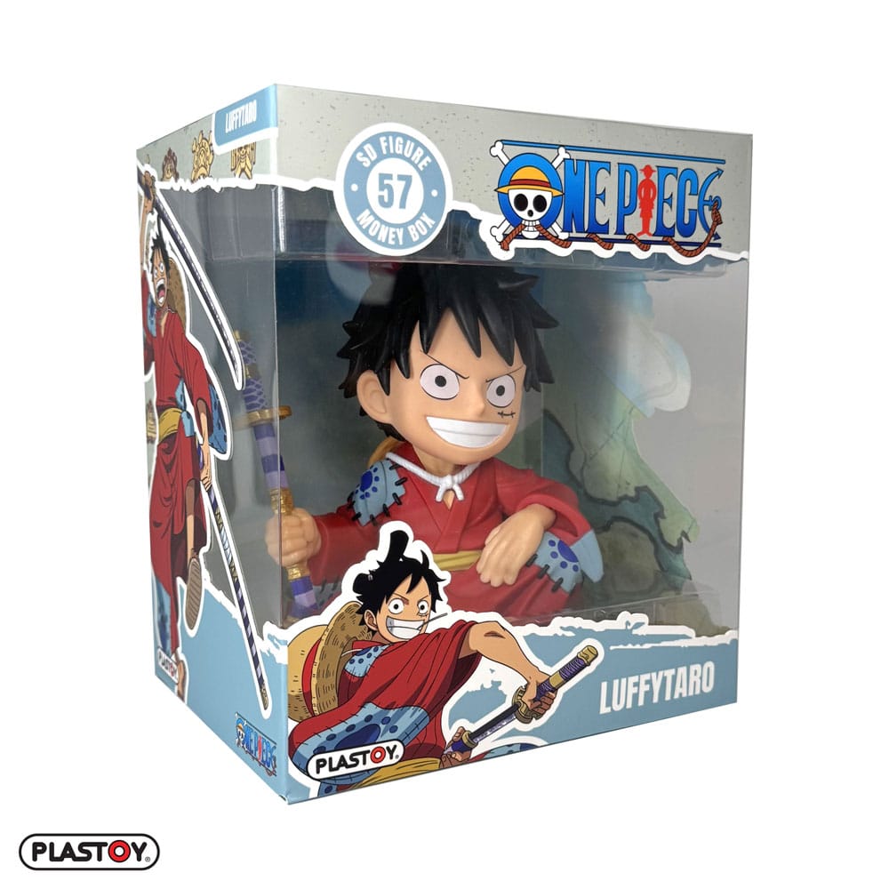 One Piece Spardose Luffytaro Image 4