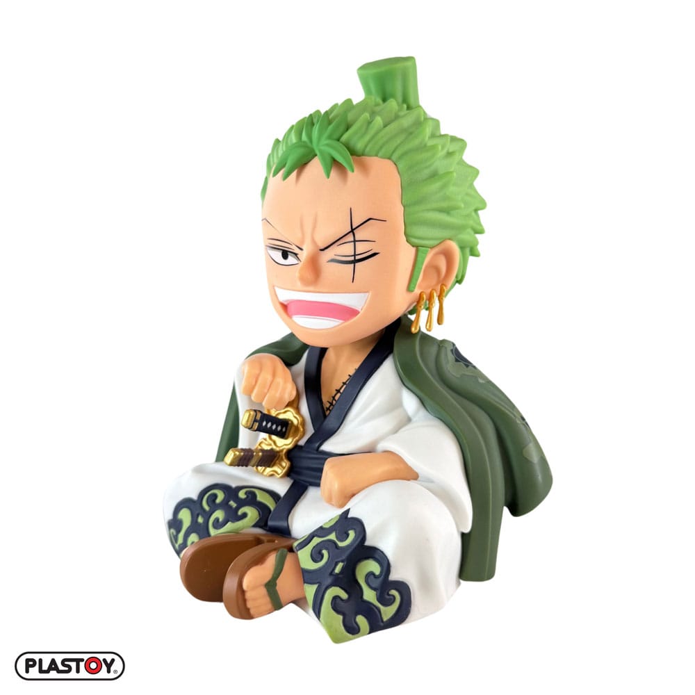 One Piece Spardose Zorojuro Image 3