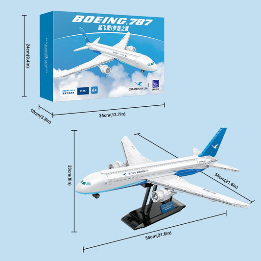 Pantasy Original Bauset Boeing 787 Image 2