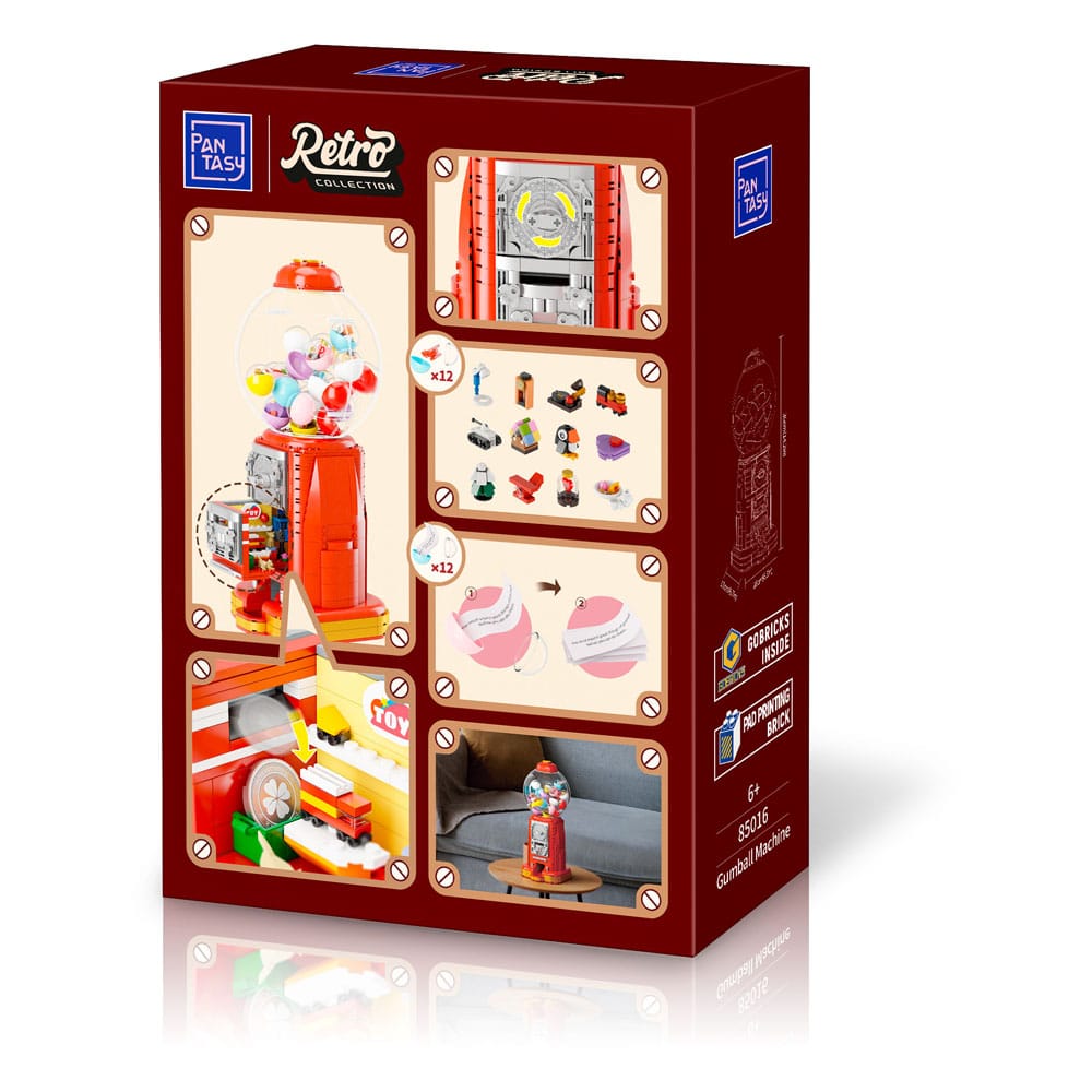 Original-Retro Series Bauset Gumball Machine 34 cm Image 3