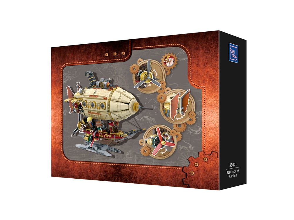 Pantasy Original Bauset Steampunk Airship Image 7