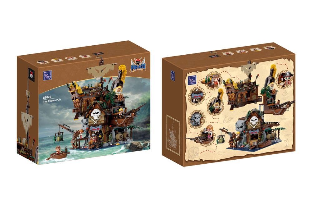 Pantasy Original Bauset The Pirates Pub 44 cm Image 6