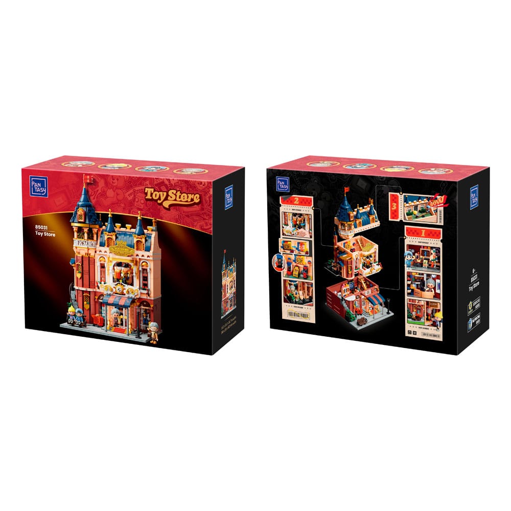 Pantasy Original Bauset Spielzeugladen Image 7