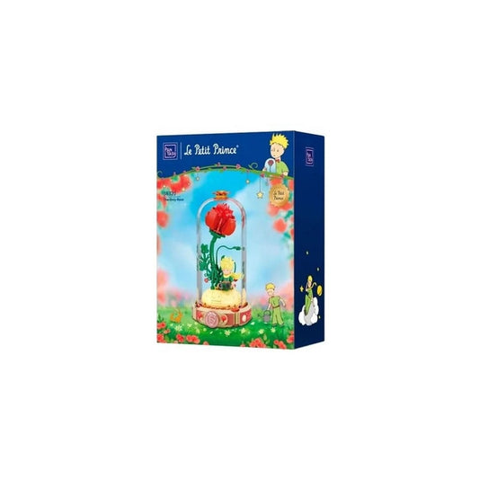 Der kleine Prinz Eternity Series Bauset The Only Rose 22 cm Image 2