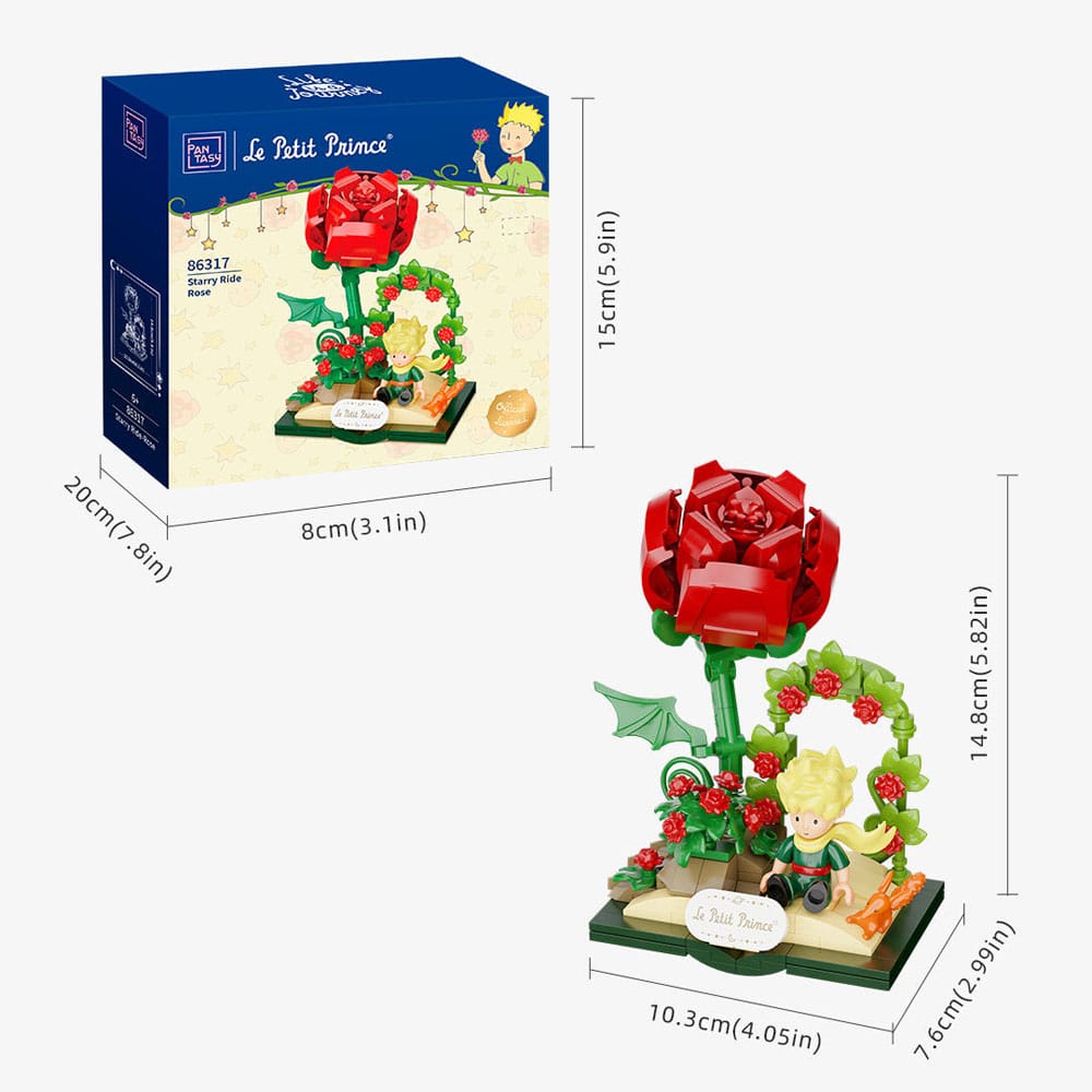 Der kleine Prinz Bauset Starry Ride Set Image 8