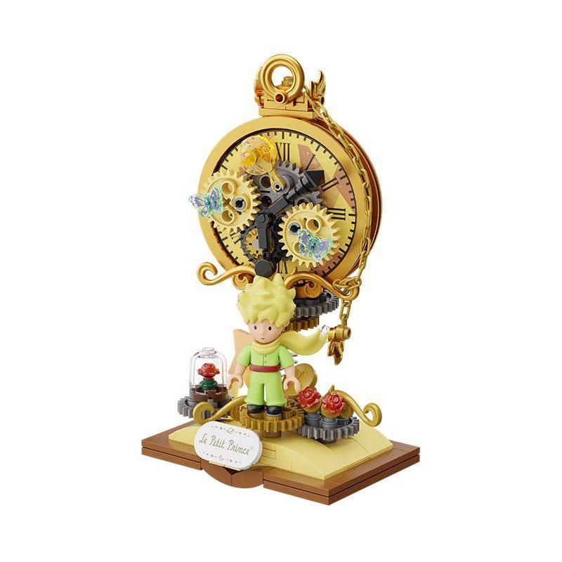 Der kleine Prinz Starry Ride Bauset Pocket Watch 17 cm Image