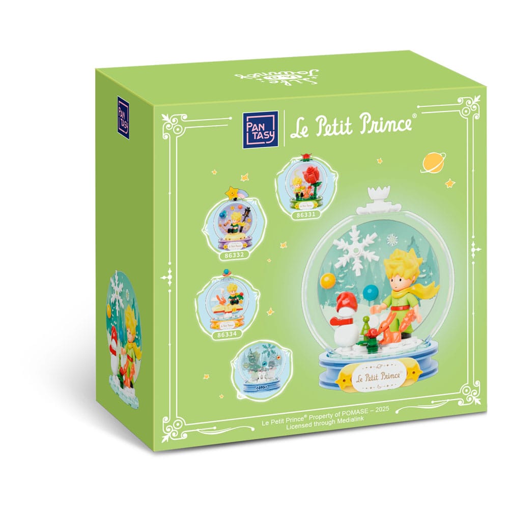 Der kleine Prinz Bauset Winter Melody Image 6
