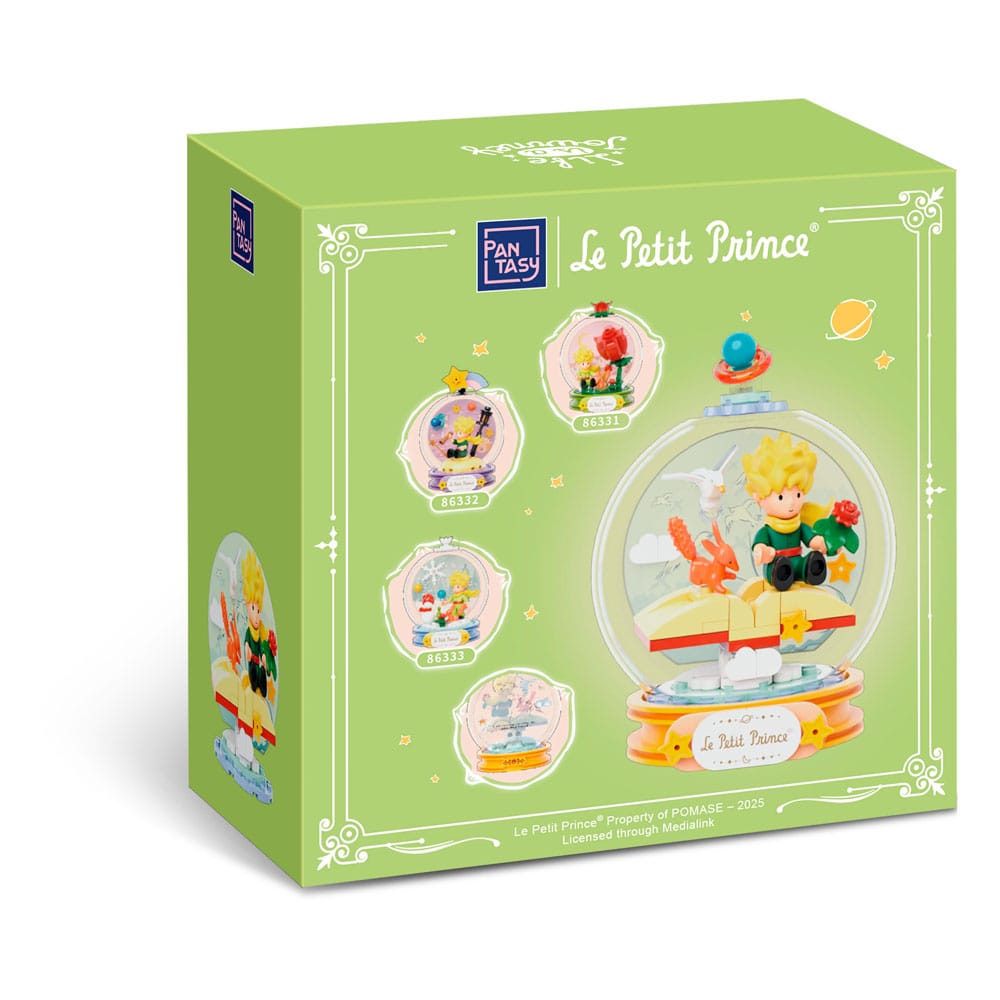 Der kleine Prinz Bauset Book Soaring Image 6