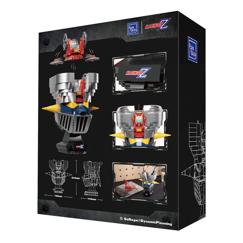 Mazinger Z Bauset Bust 21 cm Image 7