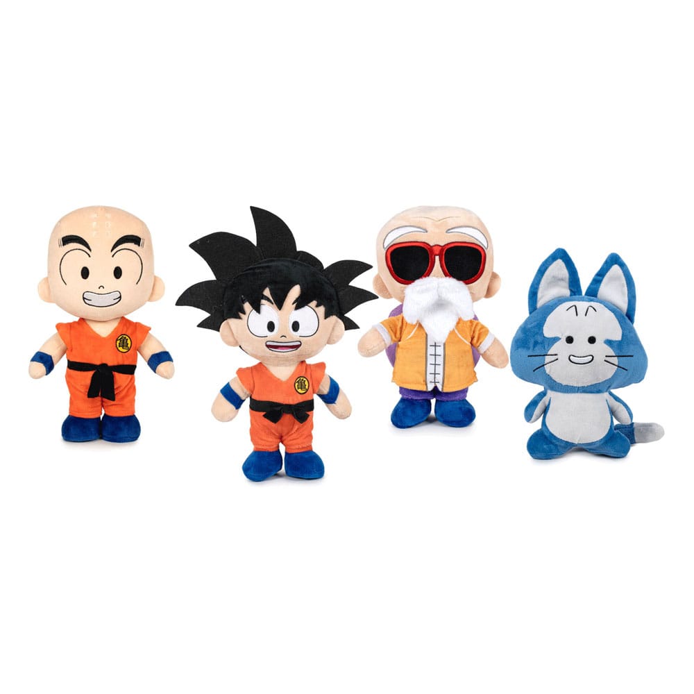Dragon Ball Plüschfiguren Charakter 28 cm Sortiment (12) Image
