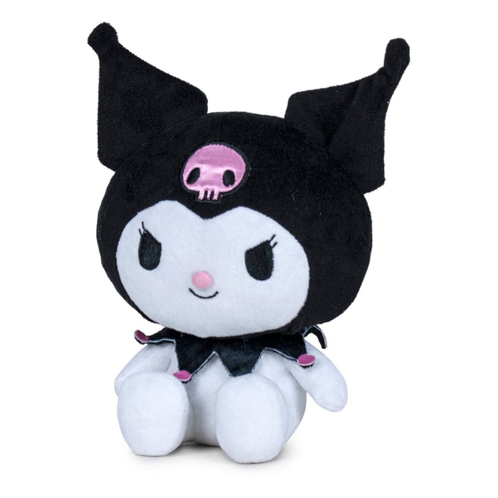 Hello Kitty Plüschfigur Kuromi 22 cm Image
