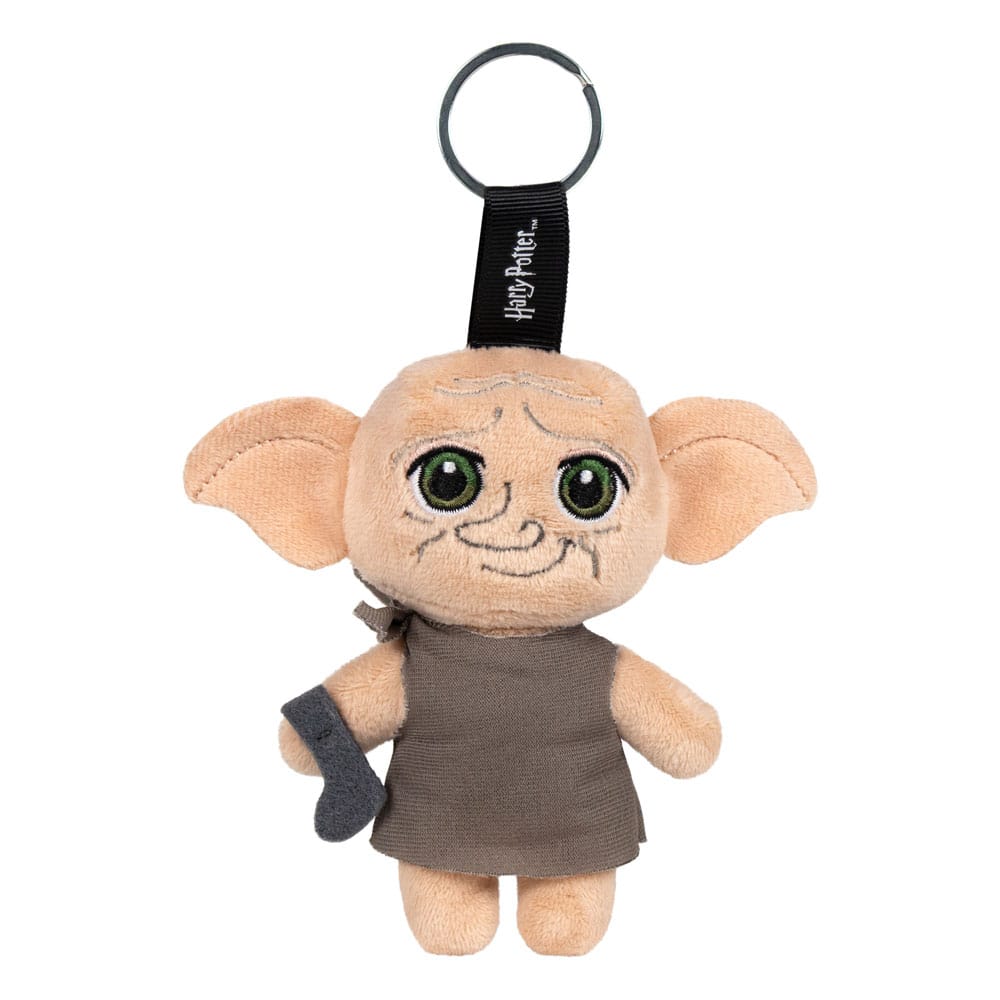 Harry Potter Plüsch-Schlüsselanhänger mit Metallring Dobby 10 cm Image