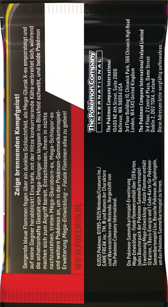 Pokémon TCG ME02 Fatale Flammen Booster Display (36) *Deutsche Version* Image 10
