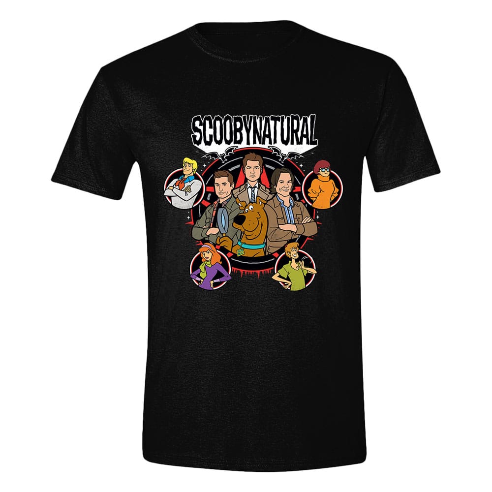 Scooby-Doo T-Shirt Scoobynatural Characters Star Größe S Image