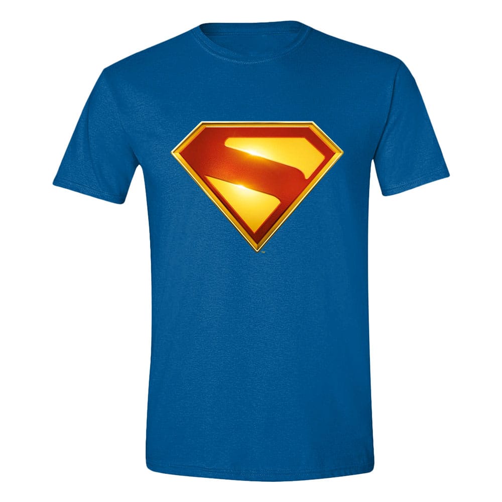 DC Comics T-Shirt Superman Gleaming Logo Größe XL Image
