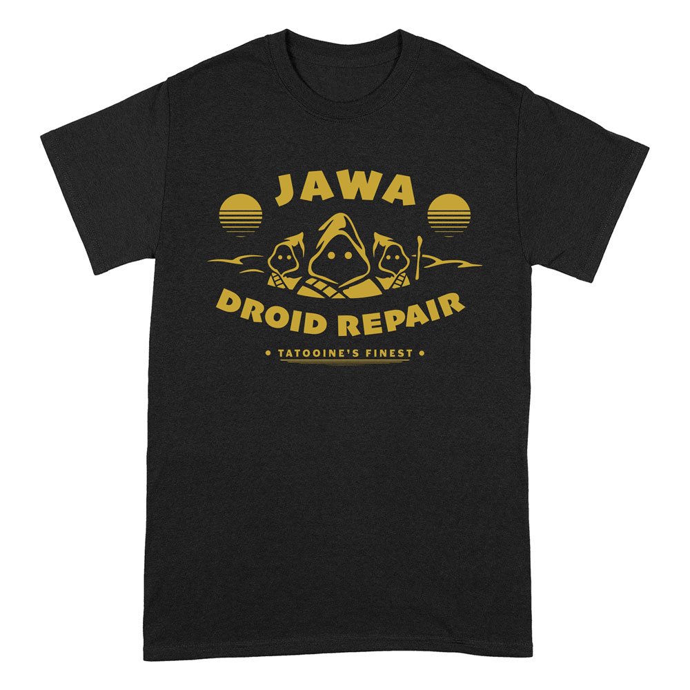 Star Wars T-Shirt Jawa Droid Repair Größe S Image