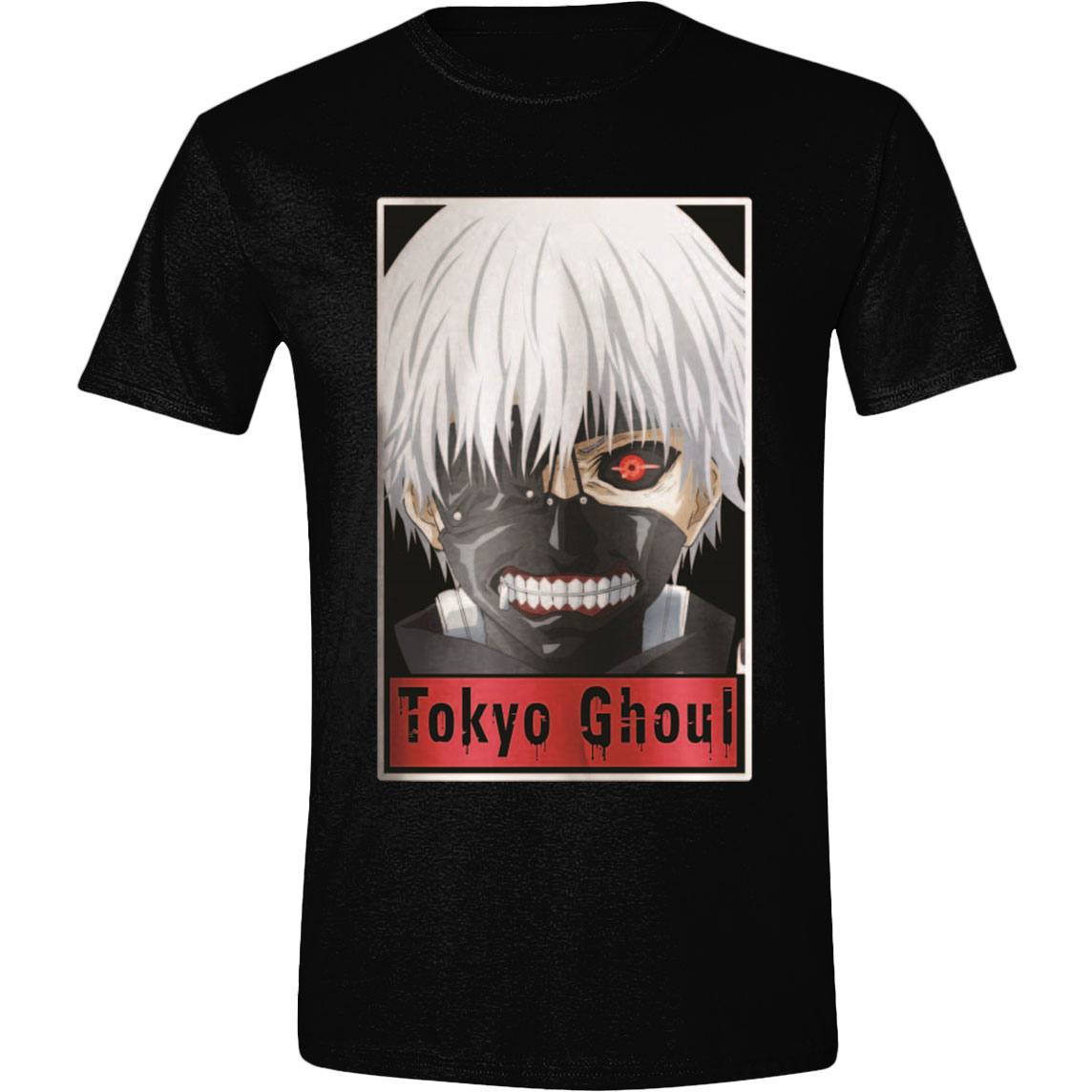 Tokyo Ghoul T-Shirt Mask of Madness Größe M Image
