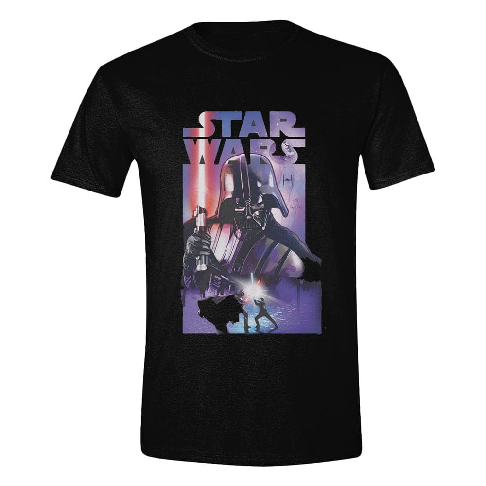 Star Wars T-Shirt Darth Vader Poster Größe L Image