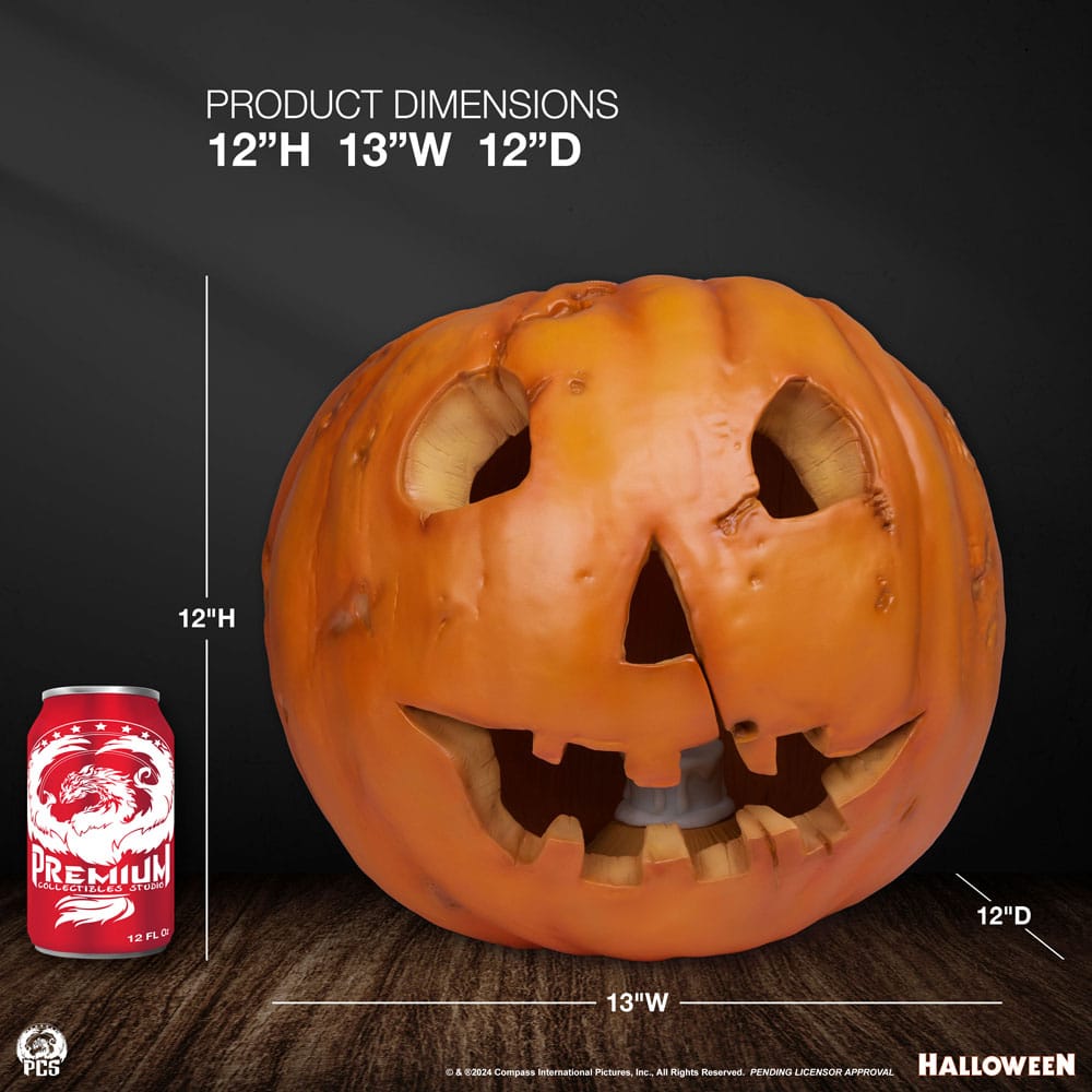 Halloween Statue 1/1 Jack-O-Lantern 31 cm Image 10