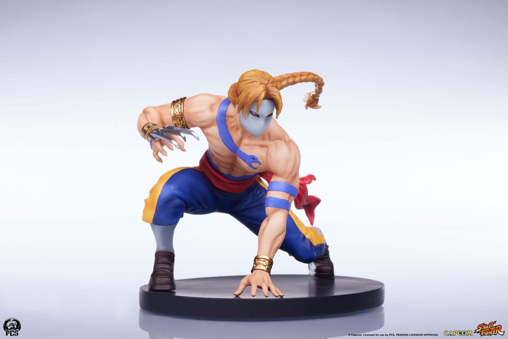 Street Fighter Street Jam Statuen 1/10 Ken & Vega Set Image 3