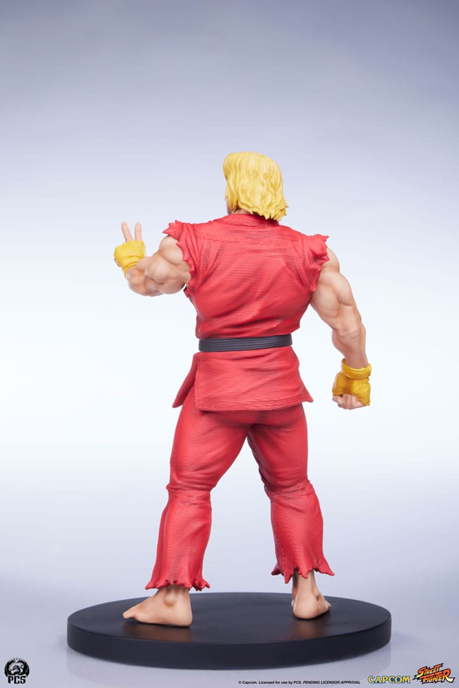 Street Fighter Street Jam Statuen 1/10 Ken & Vega Set Image 18
