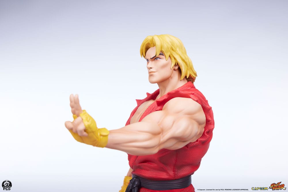 Street Fighter Street Jam Statuen 1/10 Ken & Vega Set Image 25