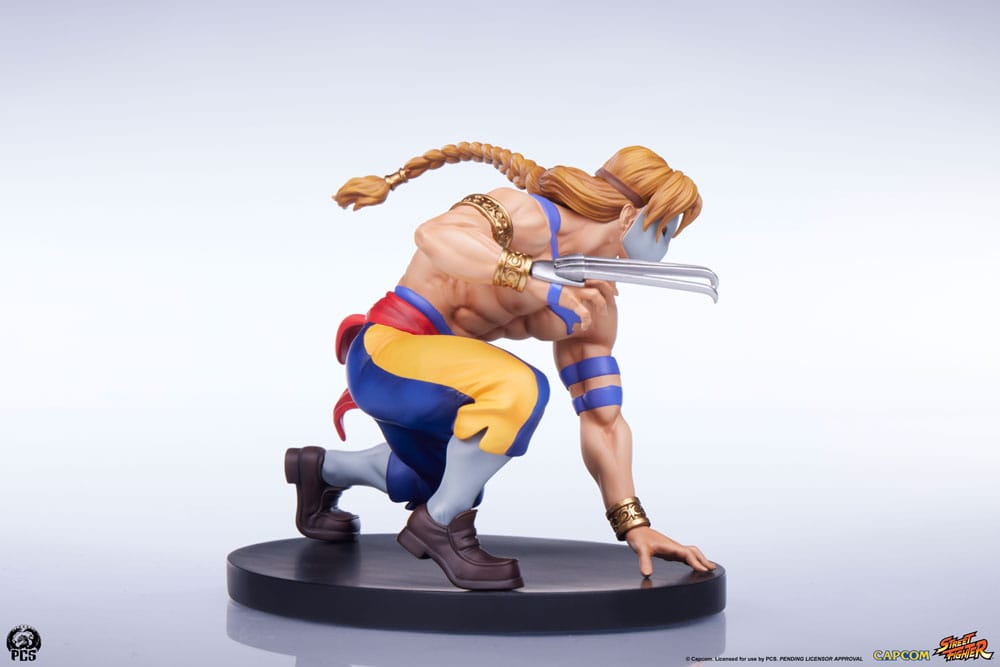 Street Fighter Street Jam Statuen 1/10 Ken & Vega Set Image 37