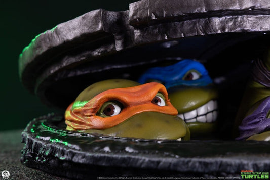 Teenage Mutant Ninja Turtles Tabletop 1/4 Underground 11 cm Image 2