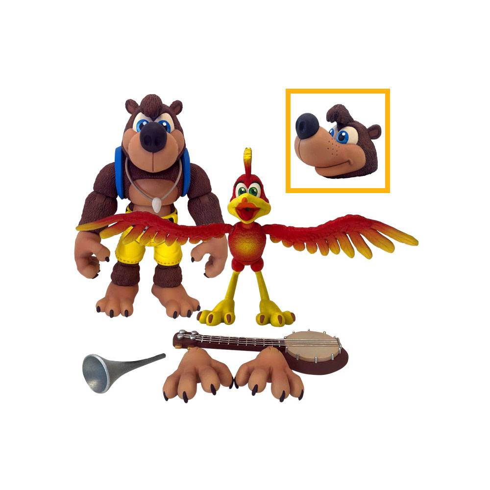 Banjo-Kazooie Actionfiguren 2er-Pack Banjo & Kazooie 27 cm Image 19