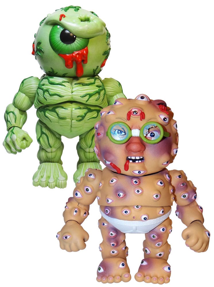 Madballs vs GPK Actionfiguren 2er-Pack Starin' Darren vs Oculus Orbus 15 cm Image 1