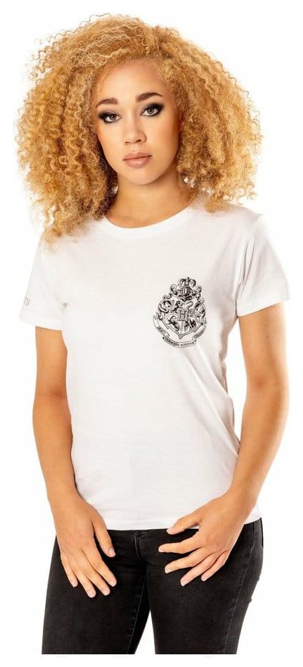 Harry Potter T-Shirt Hogwarts Crest Größe M Image