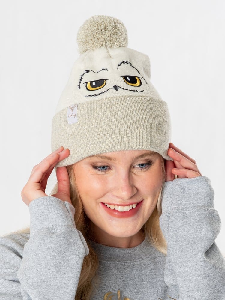 Harry Potter Beanie Hedwig Image 2