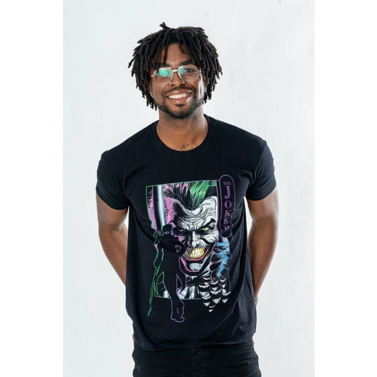 DC Comics T-Shirt The Joker Jail Größe S Image 2