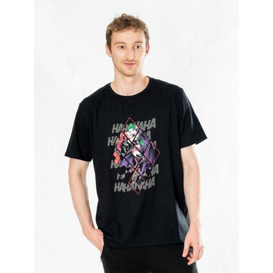 DC Comics T-Shirt Harley Quinn Joker Diamond Größe XXL Image 2