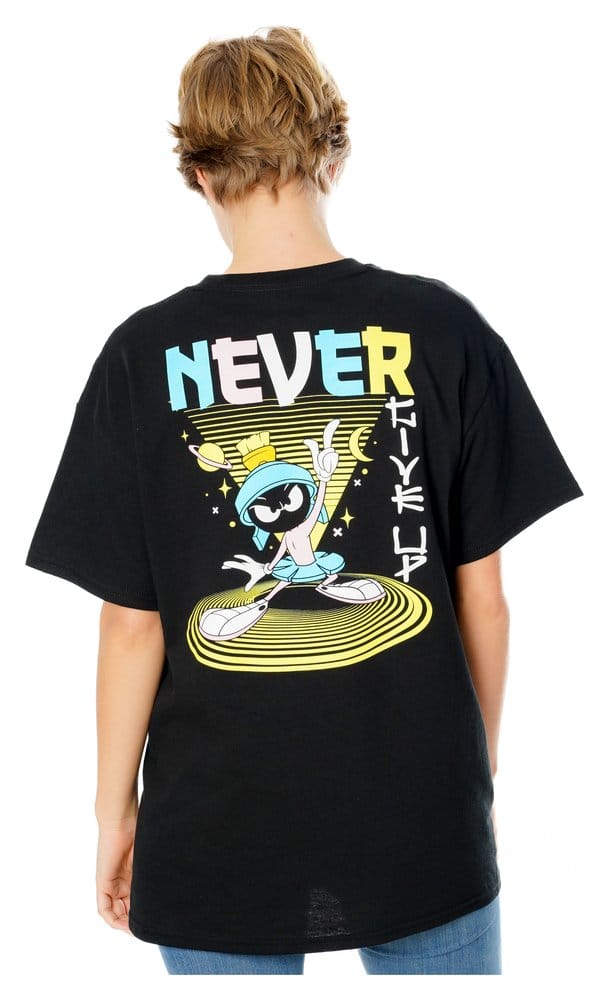 Looney Tunes T-Shirt Anime Marvin Reverse Größe L Image 9