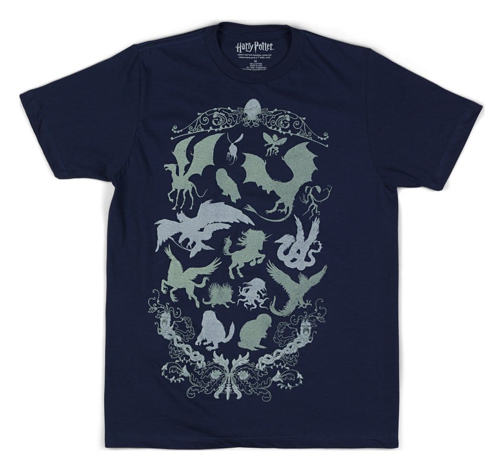 Harry Potter T-Shirt Magical Creatures Field Guide Größe S Image